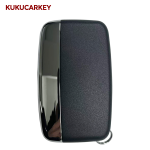 Car key shell 5buttons for Jaguar XJ XF XE JF Sport Evoque Vogue KOBJTF10A remote key case blank Uncut