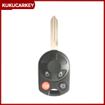 For Ford Mercury Lincoln (3 + 1) buttons - 315 MHz 4D63 80BIT Part 8G1T-19H316-A, 164-R7013 Fcc# CWTWB1U722F