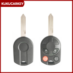 For Ford Mercury Lincoln (3 + 1) buttons - 315 MHz 4D63 80BIT Part 8G1T-19H316-A, 164-R7013 Fcc# CWTWB1U722F