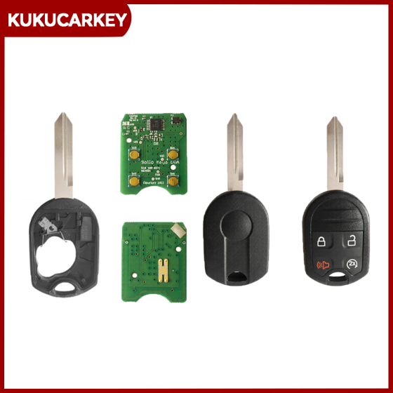 Ford 4 Buttons Keyless Entry Remote High Sec Combos -315mhz 4D63 80BIT P/N;X32-RHKFO