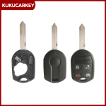 Ford 4 Buttons Keyless Entry Remote High Sec Combos -315mhz 4D63 80BIT P/N;X32-RHKFO