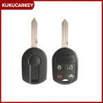 Ford 4 Buttons Keyless Entry Remote High Sec Combos -315mhz 4D63 80BIT P/N;X32-RHKFO