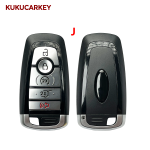 Smart Remote Key for Ford Expedition Explorer Mustang F150 F250 F350 F450 F550 F600 F750 433.6-434.2MHz ID49 Chip 2017-2024 FCCID:M3N-A3C108397
