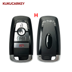 Smart Remote Key for Ford Expedition Explorer Mustang F150 F250 F350 F450 F550 F600 F750 433.6-434.2MHz ID49 Chip 2017-2024 FCCID:M3N-A3C108397
