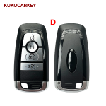 Smart Remote Key for Ford Expedition Explorer Mustang F150 F250 F350 F450 F550 F600 F750 433.6-434.2MHz ID49 Chip 2017-2024 FCCID:M3N-A3C108397