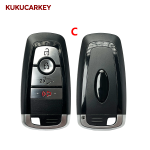 Smart Remote Key for Ford Expedition Explorer Mustang F150 F250 F350 F450 F550 F600 F750 433.6-434.2MHz ID49 Chip 2017-2024 FCCID:M3N-A3C108397