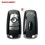 Smart Remote Key for Ford Expedition Explorer Mustang F150 F250 F350 F450 F550 F600 F750 433.6-434.2MHz ID49 Chip 2017-2024 FCCID:M3N-A3C108397
