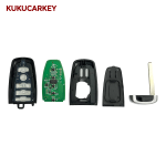 Smart Remote Key for Ford Expedition Explorer Mustang F150 F250 F350 F450 F550 F600 F750 433.6-434.2MHz ID49 Chip 2017-2024 FCCID:M3N-A3C108397