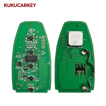 Smart Remote Key for Ford Expedition Explorer Mustang F150 F250 F350 F450 F550 F600 F750 433.6-434.2MHz ID49 Chip 2017-2024 FCCID:M3N-A3C108397