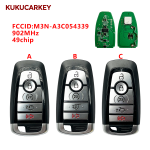 For Ford Expedition Explorer Edge Mustang Cobra Nautilus Navigator 2022-2024 Smart Key 49Chip 902MHz FCCID:M3N-A3C054339