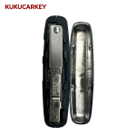 For Jaguar XE XJ XJL XF Car 315/433Mhz ID49 PCF7953P Chip 5 Buttons Smart Control Car Key FCCID:KOBJTF10A