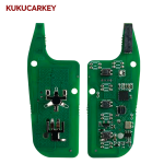 Flip Remote Car Key Fob For Ford Ranger F130 F150 2014-2019 2/3Buttons 434MHz With 49Chip FCCID: EB3T-15K601-BA   ES7T-15K601-BE