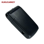 2/2+1Buttons Car Remote Key Case Shell For Toyota Prius Crown Corolla Verso Fob With TOY43 Blade Replacement