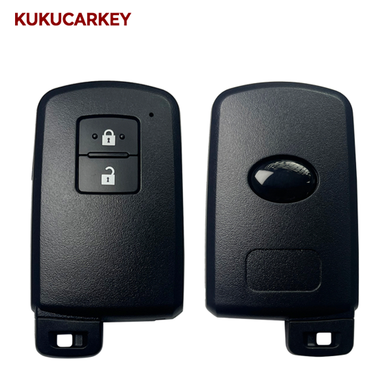 适用于丰田 RAV4 2013+款 2键智能钥匙  BA1EQ P/N:89904-42130  芯片:8A  频率:433.58MHz/434.42MHz
