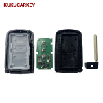 适用于丰田 RAV4 2013+款 2键智能钥匙  BA1EQ P/N:89904-42130  芯片:8A  频率:433.58MHz/434.42MHz