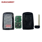 For Toyota 2016 - 2017 Toyota Land Cruiser Highlander - Smart Key 2B/3B/3+1B BH1EW - 89904-60K00 434.30MHz/433.58MHz chip:8A P4:A8