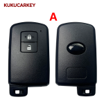For Toyota Land Cruiser Smart Key, 2/2+1Buttons, BH1EK 89904-60E10 Keyless Go 434.30MHz/433.58MHz chip:8A P4:A8