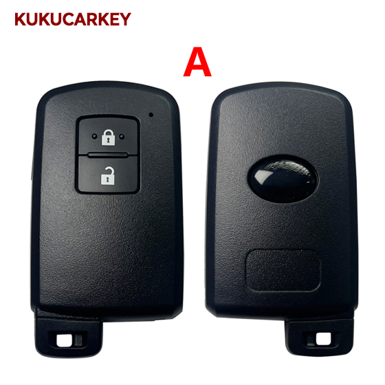 For Toyota Land Cruiser Smart Key, 2/2+1Buttons, BH1EK 89904-60E10 Keyless Go 434.30MHz/433.58MHz chip:8A P4:A8