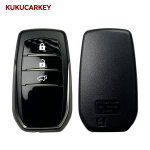 For Toyota Land Cruiser 2016-2017 Genuine Smart Key 3 Buttons TMS37200 Transponder 89904-60K80 BJ2EW 434.30MHz/433.58MHz chip:8A P4:A8