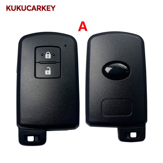 For Toyota Land Cruiser, Harrier smart key, 2/3Buttons, 14FAB-02  with Keyless Go 89904-48F11 314.35MHz/312.10MHz  chip:8A P4:A8