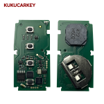 For Toyota Land Cruiser, Harrier smart key, 2/3Buttons, 14FAB-02  with Keyless Go 89904-48F11 314.35MHz/312.10MHz  chip:8A P4:A8