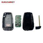 适用于丰田C-HR 2018-2022 款 2键智能遥控钥匙  FCCID:14FDM-02  频率:433.58MHz/434.42MHz  芯片:8A P4:A9