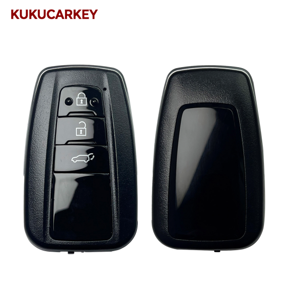 For Toyota Smart Key 3Buttons 0010 F43口 F2F2K2R 434.30MHz/433.58MHz chip:8A P4:A8