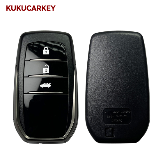 For Toyota Camry RAV4 Corolla Levin car Fob smart remote key control Part No 89904-06190 314.35MHz/312.10MHz  chip:8A P4:88