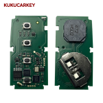 For Toyota Camry 2018 14FCC 14FDM-01 89904-33870 433.58MHz/434.42MHz chip:8A P4:A9