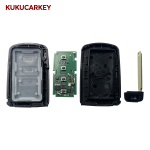适用丰田凯美瑞智能钥匙  BA2EK P/N:89904-42180、61E377-0011  频率:433.58MHz/434.42MHz  芯片:8A P4:88