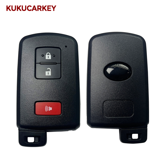 For Toyota Land Cruiser Smart Key, 3Buttons, BH1EW 89904-60K30 Keyless Go 434.30MHz/433.58MHz chip:8A P4:A8