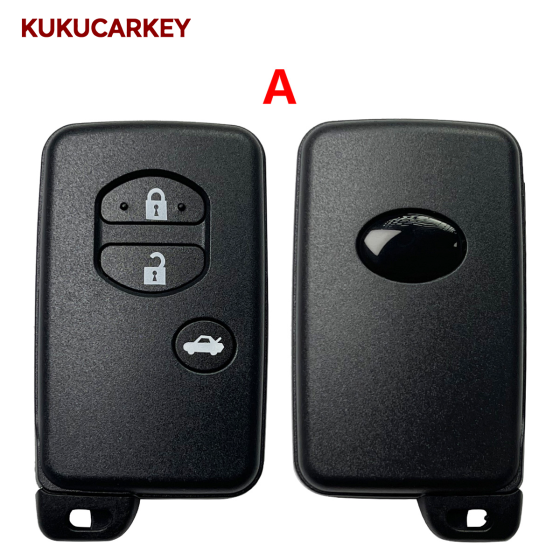 For Toyota 86 WISH 271451 - 5300 3 button smart key 314.01MHz FSK chip:4D P1:98 DST80