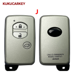 For Toyota Land Cruiser VDJ200 UZJ200 V8 A433 B77EA NEW Smart Key Fob 433.92MHz ASK chip:4D P1:98 DST80