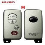 For Toyota Land Cruiser VDJ200 UZJ200 V8 A433 B77EA NEW Smart Key Fob 433.92MHz ASK chip:4D P1:98 DST80