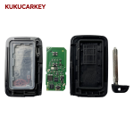 For Toyota Land Cruiser VDJ200 UZJ200 V8 A433 B77EA NEW Smart Key Fob 433.92MHz ASK chip:4D P1:98 DST80