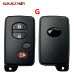 For Toyota Land Cruiser VDJ200 UZJ200 V8 A433 B77EA NEW Smart Key Fob 433.92MHz ASK chip:4D P1:98 DST80