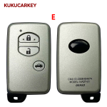 For Toyota Avalon 2010-2013 Smart Key Remote 4 Buttons 89904-07071 89904-07072 FCC ID: 14AAC B53EA A433 433.92MHz chip:4D FSK P1:98 DST80