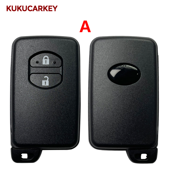 For Toyota 09-14 Land Cruiser RAV4 Avalon Camry Highlander Smart Key Proximty Remote Fob 271451-6601 271451-3370 HYQ14AEM HYQ14AAB  314.35MHz ASK chip:4D P1:98 DST80