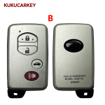 For Toyota Smart Remote Key (CAR) F433 WD04 TOY48 433.92MHz FSK chip:4D P1:98 DST80