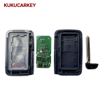 For Toyota Smart Remote Key (CAR) F433 WD04 TOY48 433.92MHz FSK chip:4D P1:98 DST80