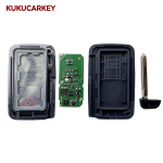 For Toyota Rav4, Highlander, Land Cruiser 2007+ Smart Key, 3B, HYQ14ACX 89904-48100 Keyless Gonumber 271451-5290 314.35MHz FSK chip:4D P1:98 DST80