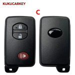 For Toyota Rav4, Highlander, Land Cruiser 2007+ Smart Key, 3B, HYQ14ACX 89904-48100 Keyless Gonumber 271451-5290 314.35MHz FSK chip:4D P1:98 DST80