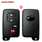 For Toyota Rav4, Highlander, Land Cruiser 2007+ Smart Key, 3B, HYQ14ACX 89904-48100 Keyless Gonumber 271451-5290 314.35MHz FSK chip:4D P1:98 DST80