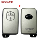 For Toyota Rav4, Highlander, Land Cruiser 2007+ Smart Key, 3B, HYQ14ACX 89904-48100 Keyless Gonumber 271451-5290 314.35MHz FSK chip:4D P1:98 DST80