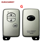 For Toyota Rav4, Highlander, Land Cruiser 2007+ Smart Key, 3B, HYQ14ACX 89904-48100 Keyless Gonumber 271451-5290 314.35MHz FSK chip:4D P1:98 DST80