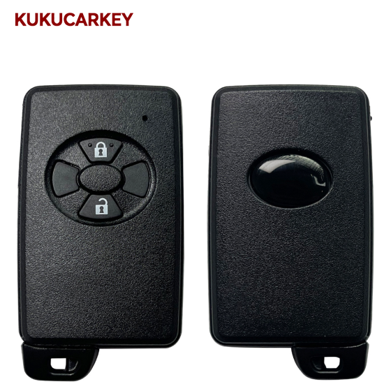 For Toyota Rav4 2006+ Smart Key, 2Buttons, B90EA 89904-12170 Keyless Go 61A544-0010 433.92MHz ASK chip:4D P1:98 DST80