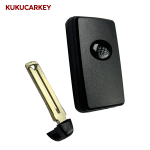 适用于丰田卡罗拉/RAV4 2010-2013款3键智能钥匙  MDL B90EA  频率:433.92MHz ASK  芯片:4D  P1:98  DST80