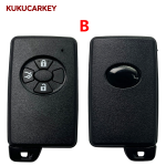 适用于丰田 RAV4、Axio、Premio、威驰 Vitz、IST 2键/3键智能无钥匙进入钥匙  板号:271451-6340 FSK   频率:312.15MHz FSK  芯片:4D  P1:98  DST80