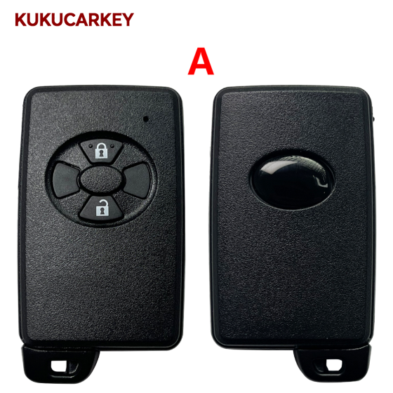 For Toyota  Auris Rav4 Axio Corolla Premio 2006-2011 3B Smart Key Fob 271451-0500 312.15MHz FSK chip:4D P1:94 DST40