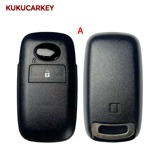 For Toyota Yaris Cross Raize Rocky 4A 433MHz Car Remote Key  2/3/4Buttons P/N:89994-BZ041 -1/BZ170-J1 /BZ050-J1